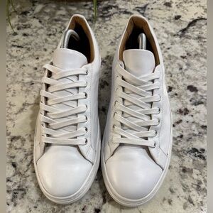 Thursday Boots White Men’s Leather Shoes - Size 10 US